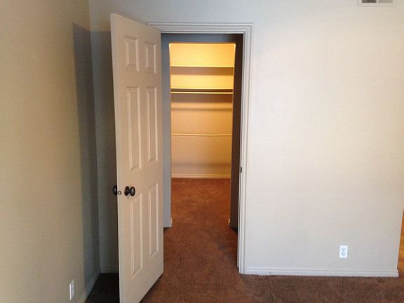 Amazing walk in closet attached to Master Bedroom