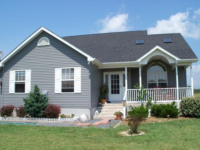 front of home