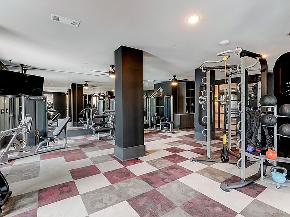 Fitness Center with Cardio, Resistance, & Free Weights