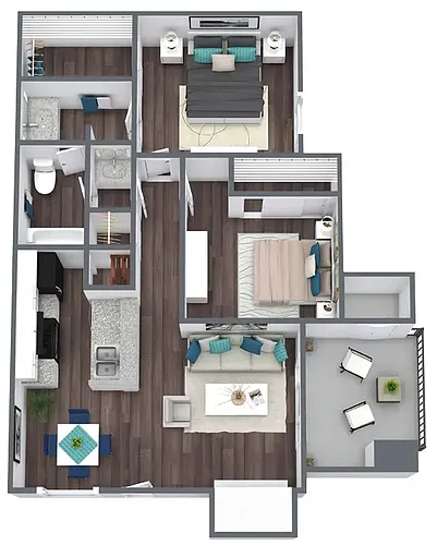 Floor plan B1