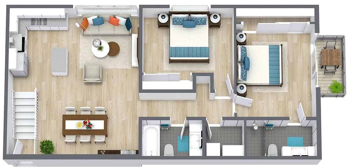 Floor plan 
