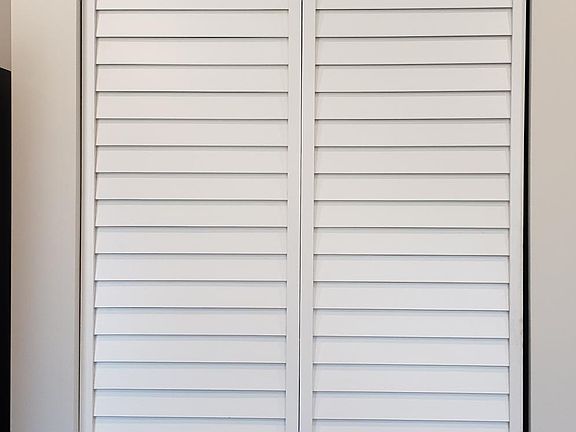 Laundry Room Closet