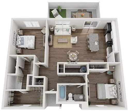 Floor plan The Ashford