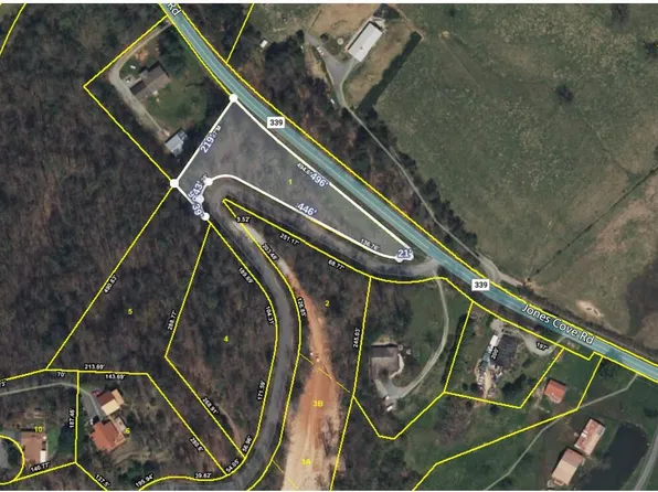 Jones Cove Rd, Cosby, TN 37722