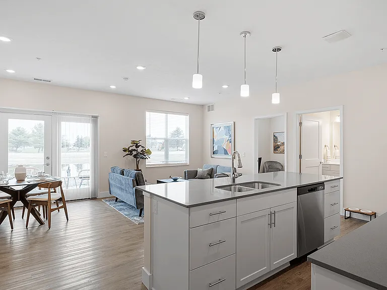 Seamless Flow Between Rooms