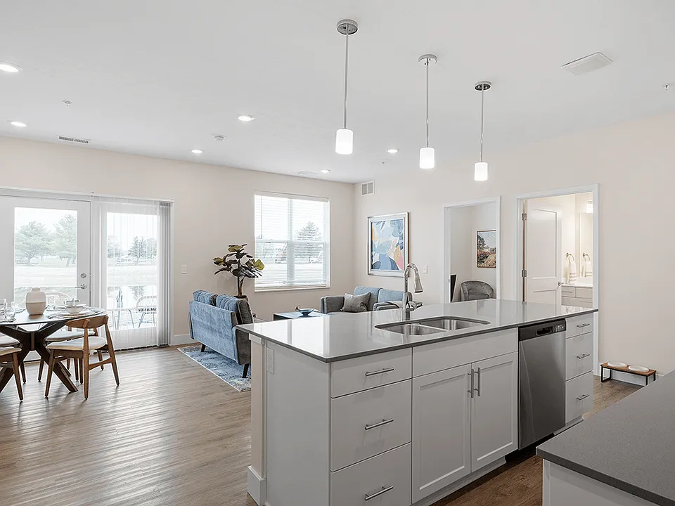 Seamless Flow Between Rooms