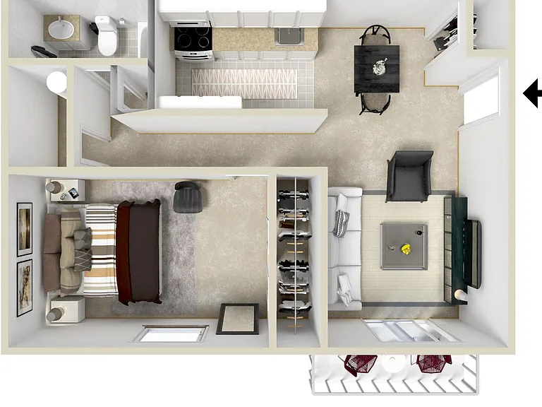 Horizon Ridge Apartments — Photo 18