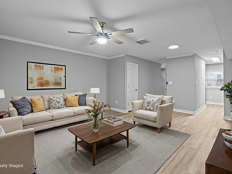 Bright living spaces!