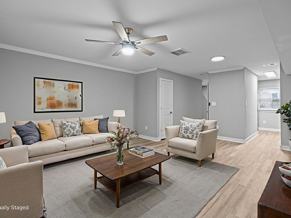 Bright living spaces!