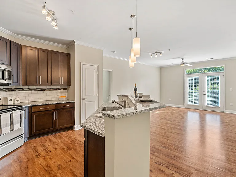 Open Concept Floor Plans at The Village Lofts in Greensboro, NC