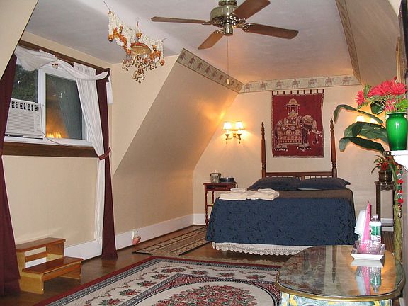 Spacious bedrooms to retreat to