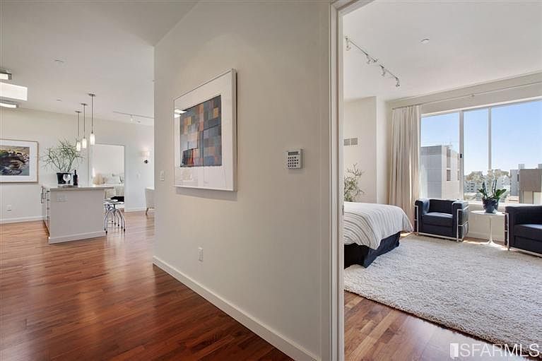 Another Entry View into 2nd Bedroom with Natural Light
