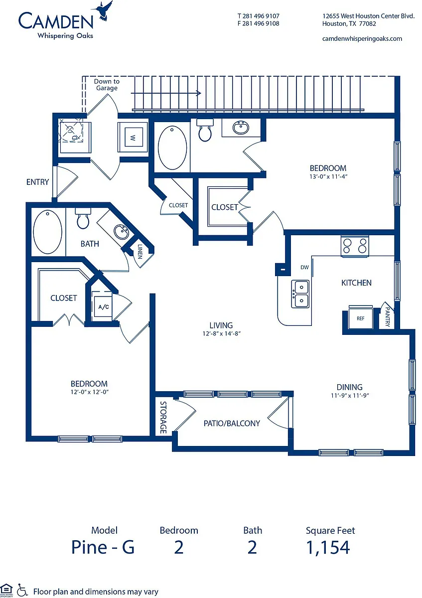 Floor plan Redwood