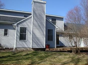 Back of house.
