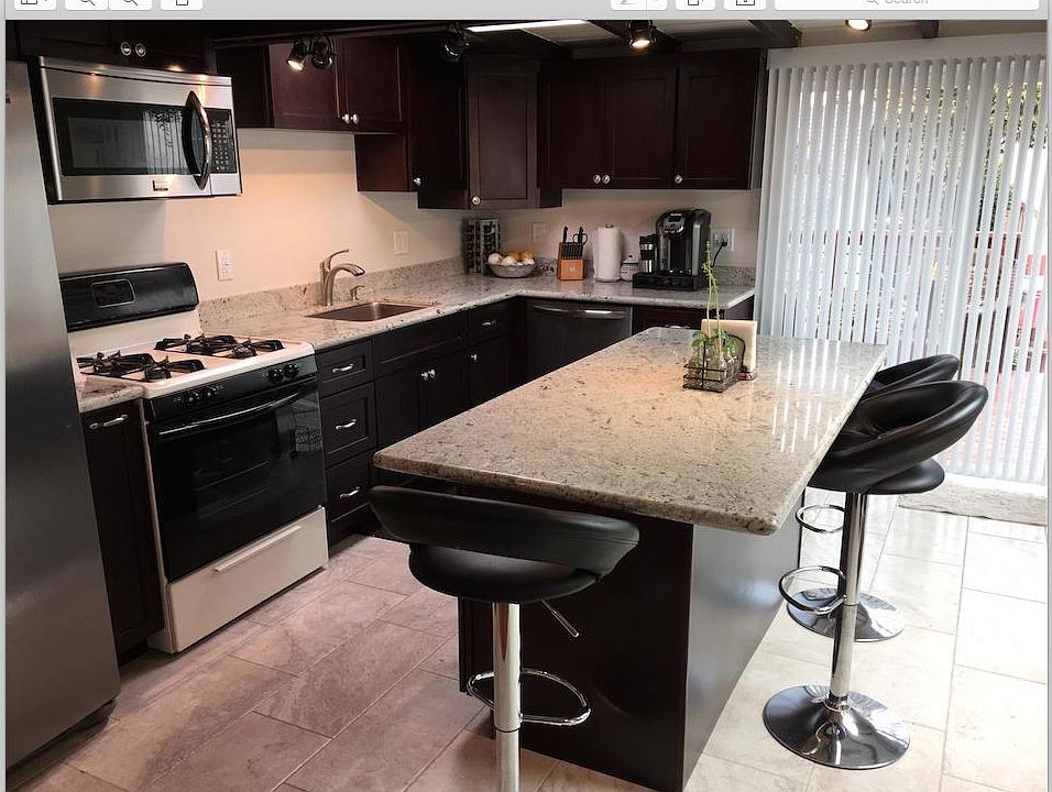 remodeled kitchen