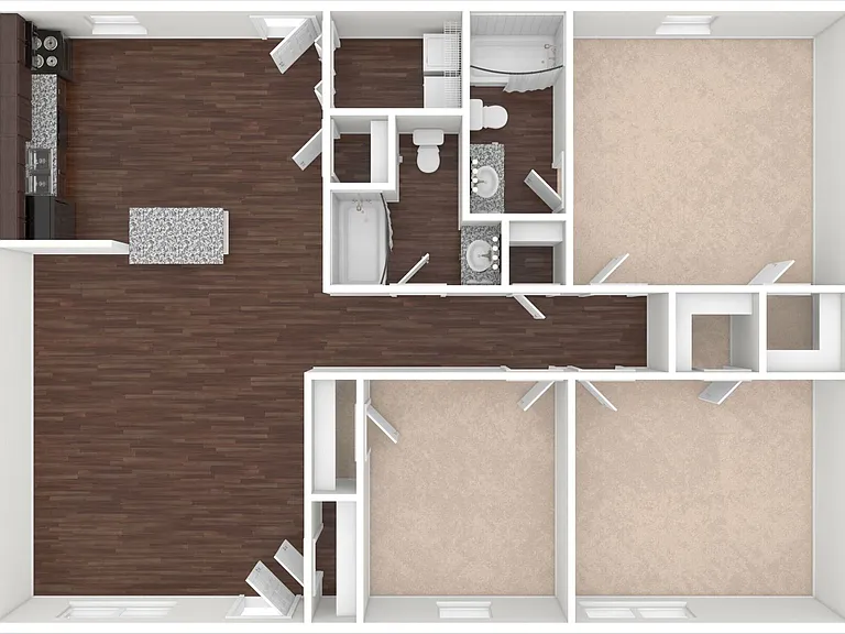Ivy Terrace Apartments — Photo 45