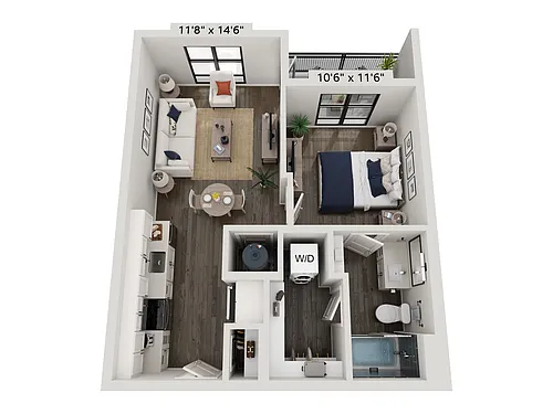 Floor plan A2