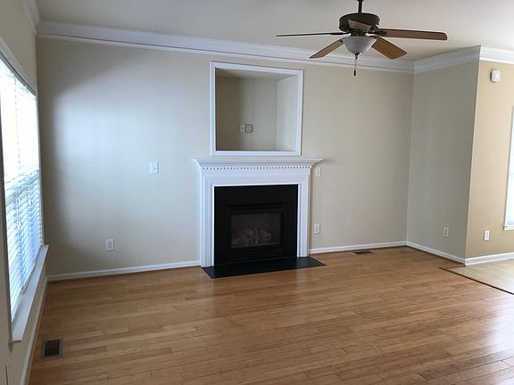 gas fireplace in main living room.