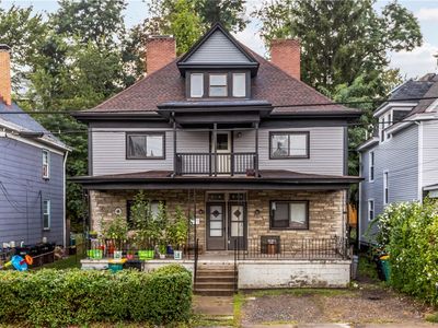 317-319 N Balph Ave, Pittsburgh, PA, 15202