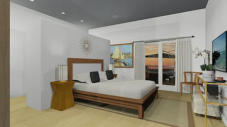 Rented by Alison DeRosa, LREB