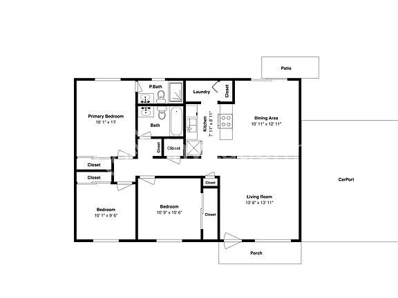 3rd image of 7333 W Sells Dr