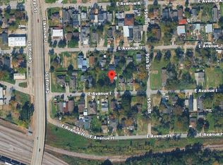 9435 E Avenue I, Houston, TX 77012