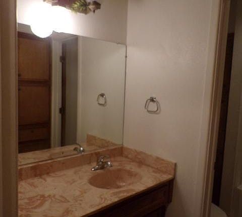 Main Bath Sink and Linnen closet sectiom