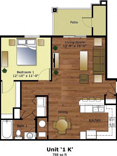 1st image of 2315 Zlaten Dr #A-106