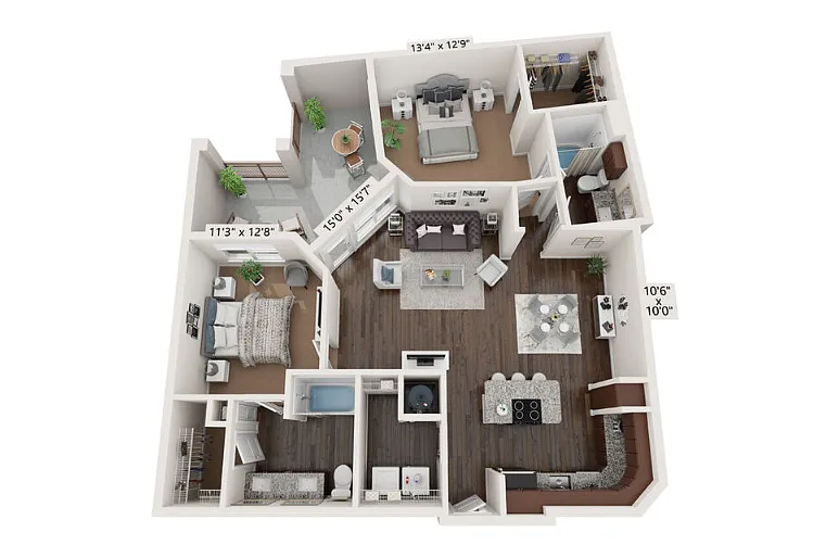 Floor plan B31