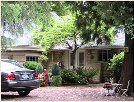 Front entrance.