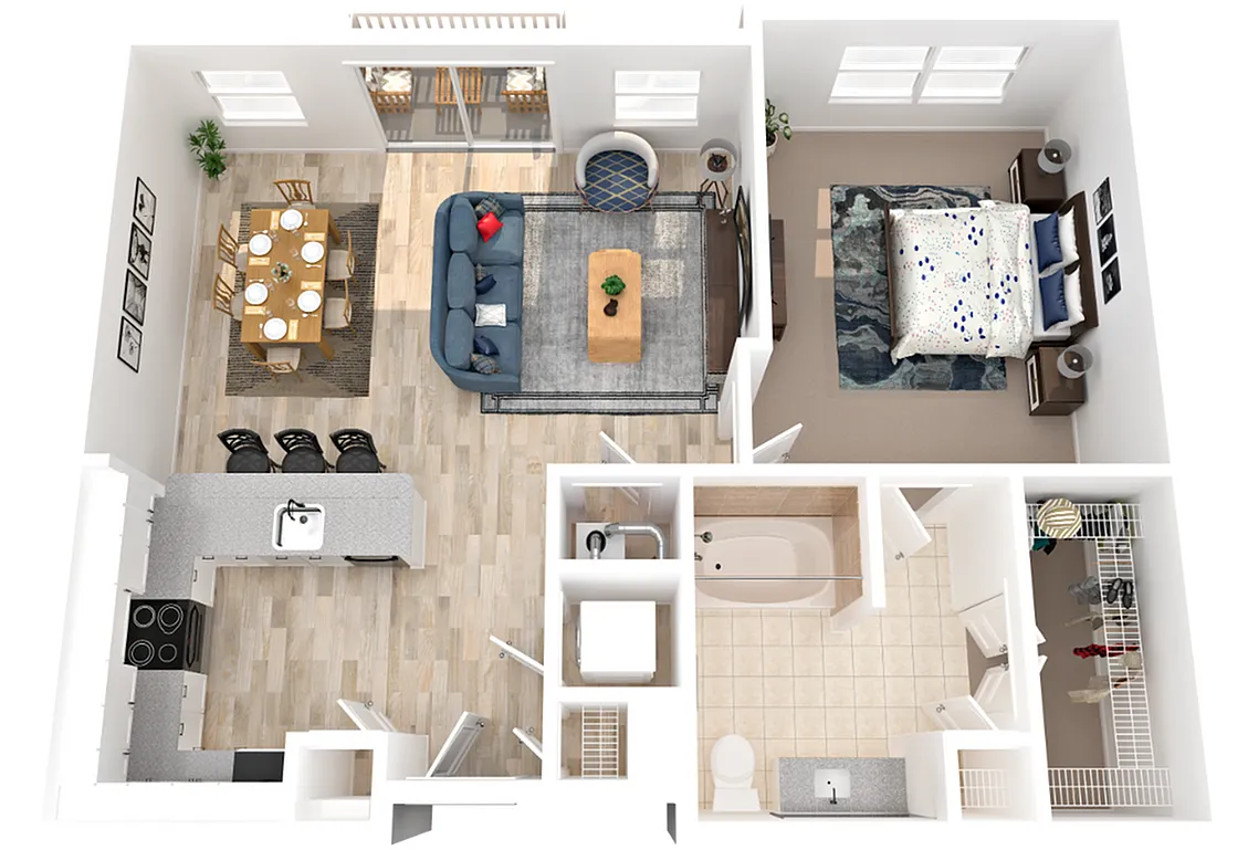 Floor plan A4R