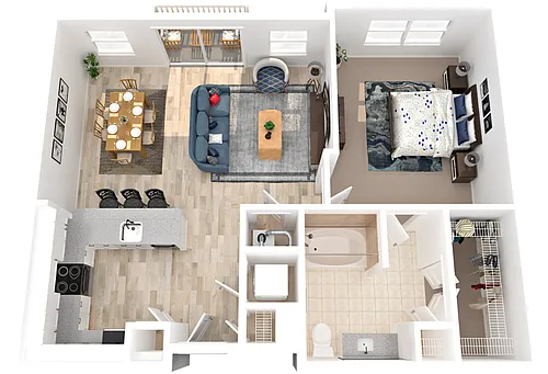 Floor plan A4R