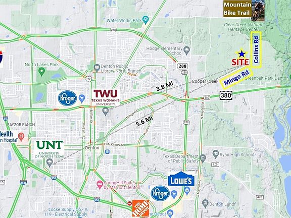 5th image of Mingo & Collins Rd