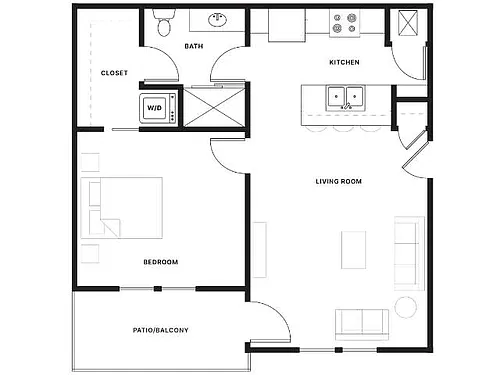 Floor plan The Lincoln