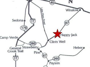 5087 Starlight Dr, Happy Jack, AZ 86024