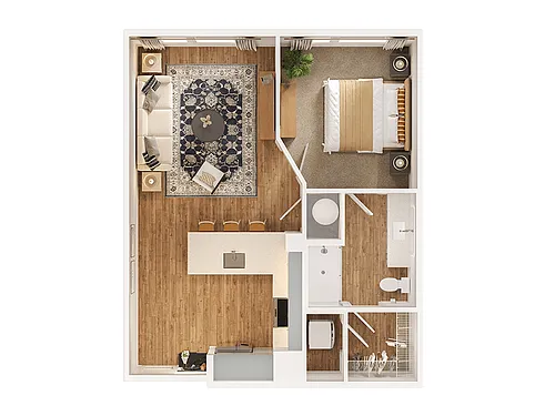 Floor plan A2