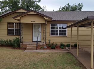 406 E Oklahoma St, Walters, OK 73572