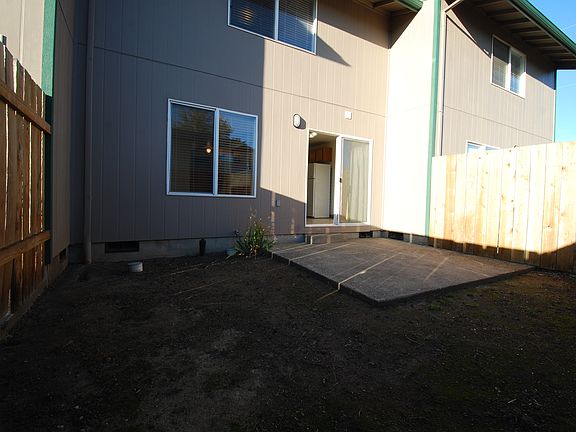 Back Yard, Patio, Fenced