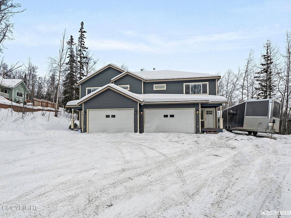 1553 N Ravens Best Cir, Wasilla, AK 99654 | Zillow