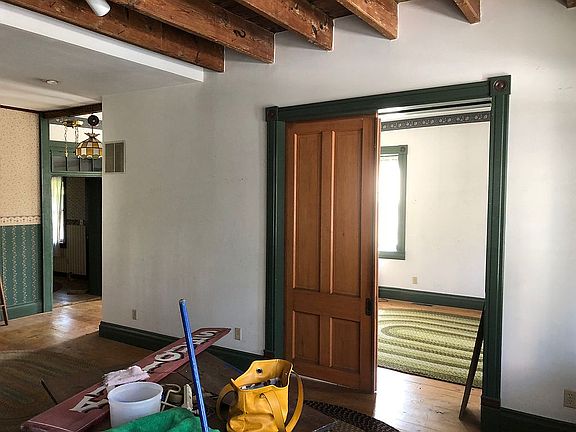 Pocket doors, main level