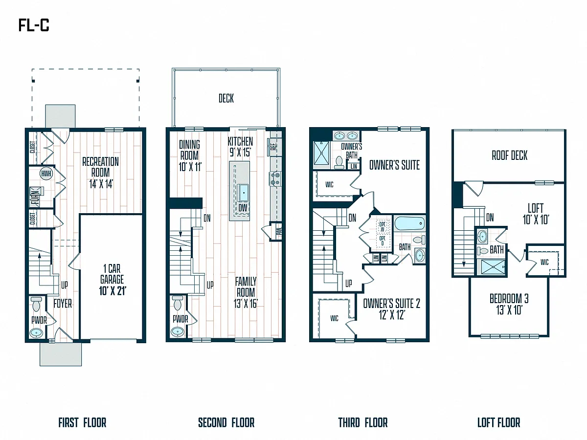 Floor plan FL-C