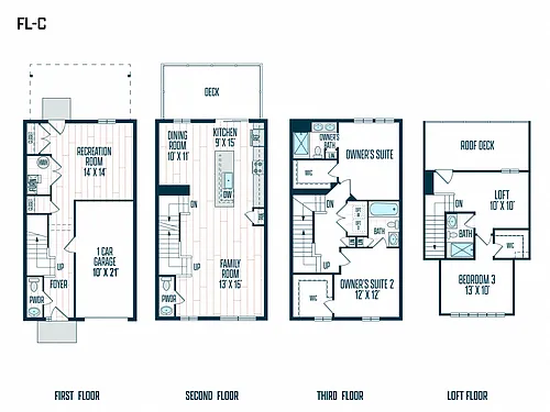 Floor plan FL-C
