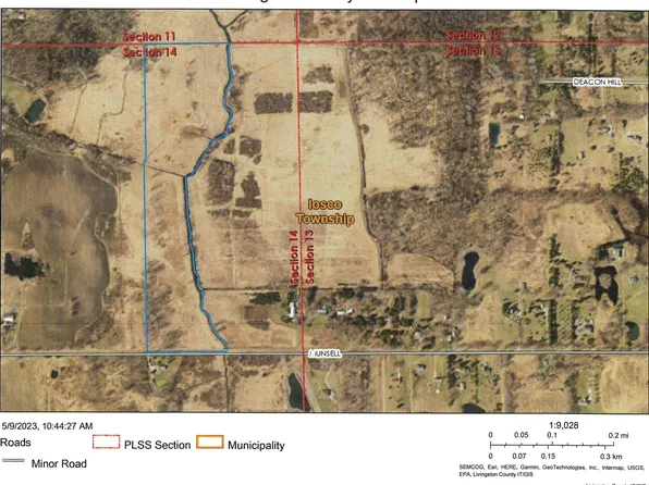 Munsell Rd, Howell, MI 48843