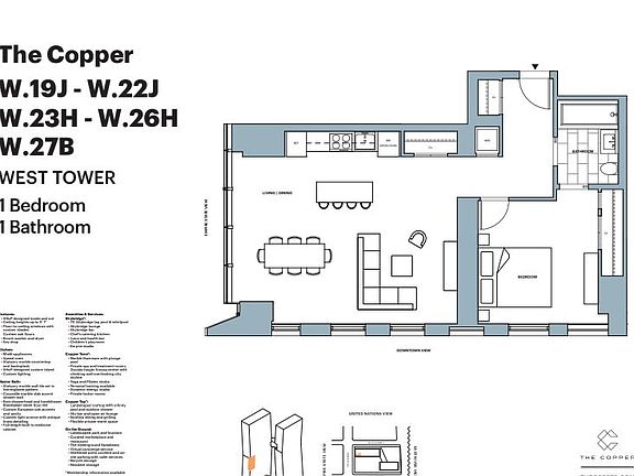 2nd image of 626 1st Ave APT W36j