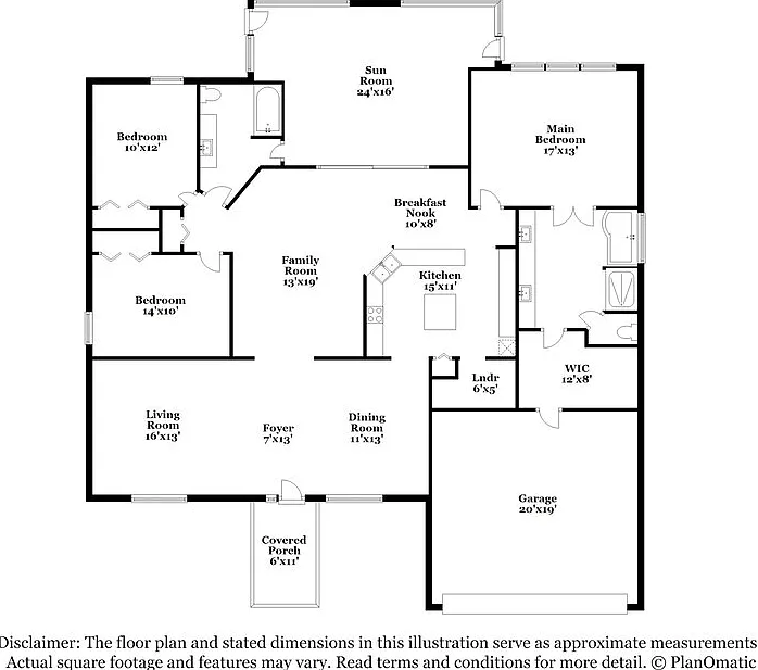 3 bed, 2.0 bath, 2069 sqft, $2,155 — Photo 2