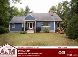 28 Haggerty Rd, Charlton, MA 01507