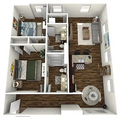 Floor plan The Magnolia