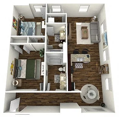 Floor plan The Magnolia
