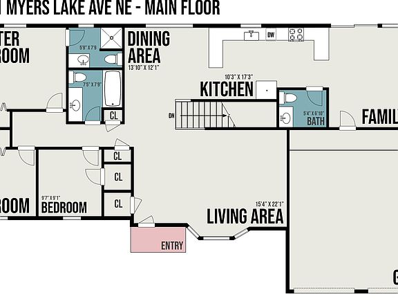 4th image of 14641 Myers Lake Ave NE