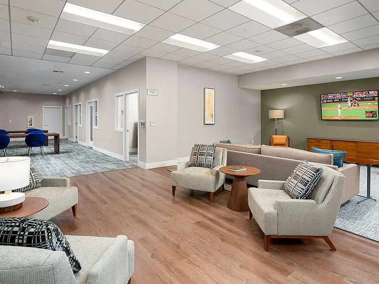 Coworking spaces and conference rooms